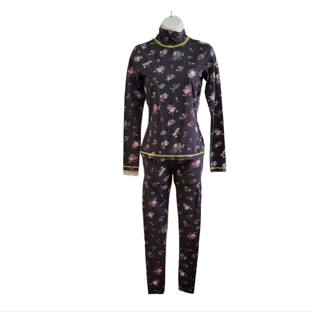 Bellerose Vivid Floral Set Women's Size 2-4‎